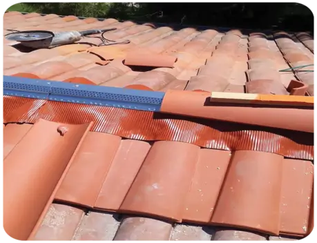 Couvreur réparation de faîtage Barbezieux-Saint-Hilaire