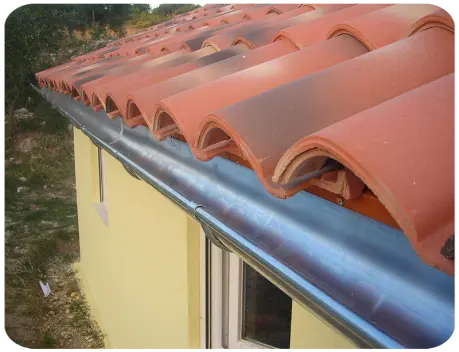 Couvreur pose de gouttière à Barbezieux-Saint-Hilaire