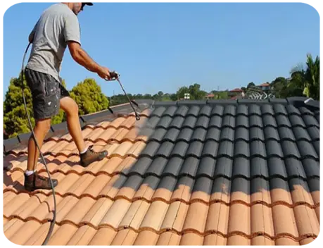 Peinture sur toiture Barbezieux-Saint-Hilaire